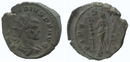 CLAUDIUS II ANTONINIANUS Mediolanum S AD148 Fides Exerci 4g/21mm #NNN1896.18.E.A - L'Anarchie Militaire (235 à 284)