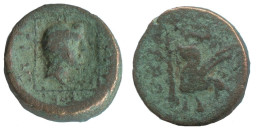 GENUINE ANTIKE GRIECHISCHE Münze 2.5g/15mm #AA228.15.D.A - Griechische Münzen