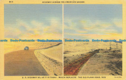 R631044 Highway Across The American Sahara. U. S. Highway 80. Lollesgard Special - Monde