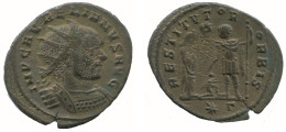 AURELIAN ANTONINIANUS Cyzicus *Γ AD349 Restitvtorbis 3g/24mm #NNN1710.18.D.A - La Crisi Militare (235 / 284)