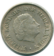 1/4 GULDEN 1962 ANTILLAS NEERLANDESAS PLATA Colonial Moneda #NL11161.4.E.A - Antilles Néerlandaises