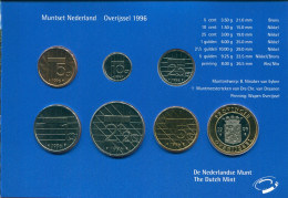 NETHERLANDS 1996 MINT SET 6 Coin + MEDAL #SET1124.4.U.A - Jahressets & Polierte Platten