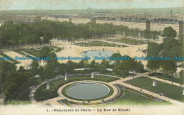 R631045 Panorama De Paris. La Rue De Rivoli. 1910 - Monde