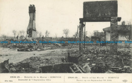 R630623 Battle Of The Marne. Sompuis. E. Le Deley. 37. Serie - Monde