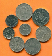 Collection MUNDO Moneda Lote Mixto Diferentes PAÍSES Y REGIONES #L10355.1.E.A - Autres & Non Classés