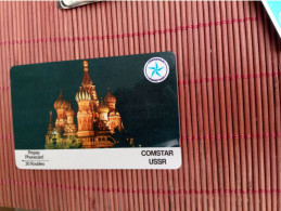 Phonecard Rusland 4SSRA Used - Russland