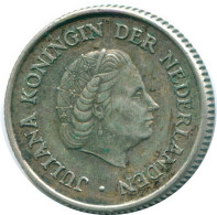 1/4 GULDEN 1956 NETHERLANDS ANTILLES SILVER Colonial Coin #NL10939.4.U.A - Netherlands Antilles