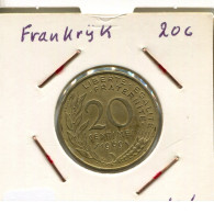 20 CENTIMES 1969 FRANCE Pièce Française #AM850.F.A - 20 Centimes