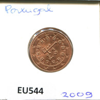 5 EURO CENTS 2009 PORTUGAL Pièce #EU544.F.A - Portugal