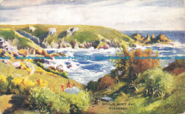 R631048 Guernsey. Moulin Huet Bay. The Woodbury Series. No. 1682 - Monde