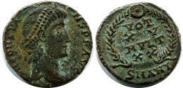 CONSTANS MINTED IN ANTIOCH FROM THE ROYAL ONTARIO MUSEUM #ANC11823.14.U.A - El Impero Christiano (307 / 363)