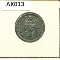 SHILLING 1954 UK GREAT BRITAIN Coin #AX013.U.A - I. 1 Shilling