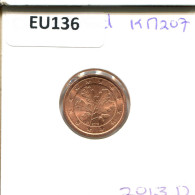 1 EURO CENT 2013 ALEMANIA Moneda GERMANY #EU136.E.A - Germania