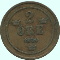 2 ORE 1900 SUECIA SWEDEN Moneda #AC921.2.E.A - Svezia