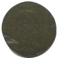 Authentic Original MEDIEVAL EUROPEAN Coin 1.3g/18mm #AC051.8.D.A - Autres – Europe