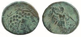 AMISOS PONTOS 100 BC Aegis With Facing Gorgon 7.6g/22mm GRIECHISCHE Münze #NNN1551.30.D.A - Grecques
