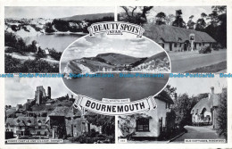 R630630 Beauty Spots Near Bournemouth. Lulworth Cove. Multi View - Monde