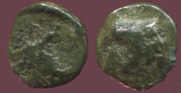 Antike Authentische Original GRIECHISCHE Münze 0.5g/8mm #ANT1577.9.D.A - Greche