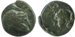 OWL Ancient Authentic GREEK Coin 1g/10mm #SAV1404.11.U.A - Greek