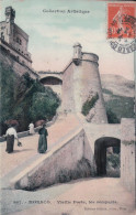 Monaco Vieille Porte, Les Remparts (1907) - Monte-Carlo