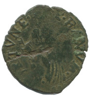 Authentic Original MEDIEVAL EUROPEAN Coin 0.4g/14mm #AC268.8.U.A - Andere - Europa