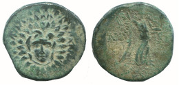 AMISOS PONTOS 100 BC Aegis With Facing Gorgon 6.7g/22mm #NNN1545.30.F.A - Greek