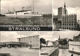 71913242 Stralsund Mecklenburg Vorpommern MS Dt Sowj Freundschaft Rathaus Keding - Stralsund