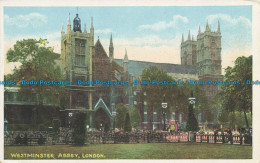 R630634 London. Westminster Abbey. Nature Colour Series. No. 273 - Other & Unclassified