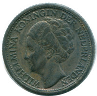 1/4 GULDEN 1944 CURACAO Netherlands SILVER Colonial Coin #NL10678.4.U.A - Curaçao