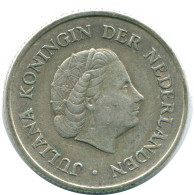 1/4 GULDEN 1967 NETHERLANDS ANTILLES SILVER Colonial Coin #NL11504.4.U.A - Nederlandse Antillen