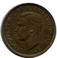 FARTHING 1940 UK GREAT BRITAIN Coin #AN518.U.A - B. 1 Farthing