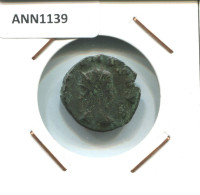 GALLIENUS ROME GALLIENVS ON AVERAGE ABVNDANTIA ON... 2.3g/19m #ANN1139.15.D.A - The Military Crisis (235 AD Tot 284 AD)