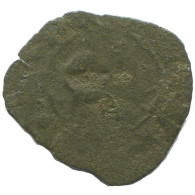 Authentic Original MEDIEVAL EUROPEAN Coin 0.4g/15mm #AC326.8.U.A - Andere - Europa