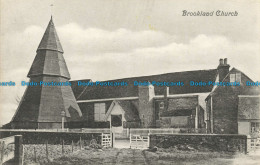 R630636 Brookland Church. Postcard - Monde