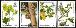 Swaziland - 1996 Trees Set (**) # SG 662-665 - Swaziland (1968-...)