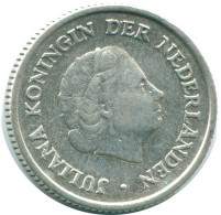 1/4 GULDEN 1957 NETHERLANDS ANTILLES SILVER Colonial Coin #NL10979.4.U.A - Netherlands Antilles