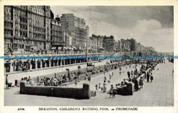 R630638 Brighton. Children Bathing Pool On Promenade. C. Richter. 1953 - Monde