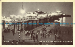 R630639 Brighton. The Palace Pier By Night. Lansdowne. 1953 - Monde