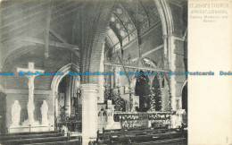 R630640 St. John Church. Upper St. Leonards. Calvary Memorial And Screen. Pictor - Monde