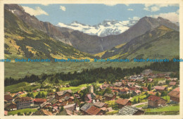 R631064 Adelboden. Talabschluss Gegen Engstligenalp. E. Gyger - Monde