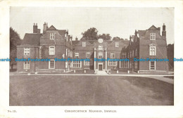 R631065 Ipswich. Christchurch Mansion. Ipswich Corporation Museum Committee. No. - Monde