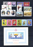 1984 SAN MARINO Annata Completa (year Complete As Scan)  MNH ** - Volledig Jaar