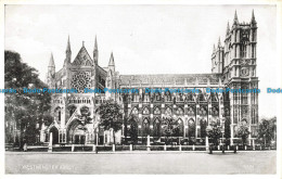 R630643 Westminster Abbey. Valentine. Silveresque - Monde