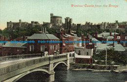 R631069 Windsor Castle From The Bridge. Valentine Series - Monde