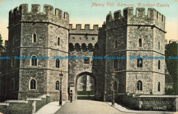 R631070 Windsor Castle. Henry VIII. Gateway. Valentine Series - Monde