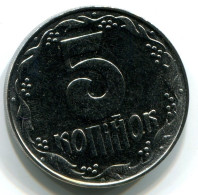 5 KOPIJOK 1992 UKRAINE UNC Coin #W11149.U.A - Oekraïne