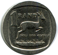 1 RAND 1994 SÜDAFRIKA SOUTH AFRICA Münze #AP940.D.A - Afrique Du Sud