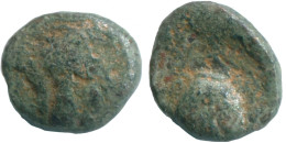 Authentique Original GREC ANCIENAE Pièce 0.9g/11.3mm #ANC12958.7.F.A - Griechische Münzen