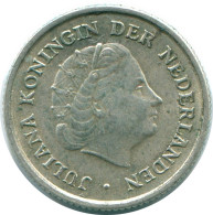 1/10 GULDEN 1963 ANTILLAS NEERLANDESAS PLATA Colonial Moneda #NL12465.3.E.A - Niederländische Antillen