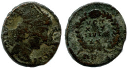 CONSTANTIUS II MINT UNCERTAIN FOUND IN IHNASYAH HOARD EGYPT #ANC10100.14.D.A - El Impero Christiano (307 / 363)